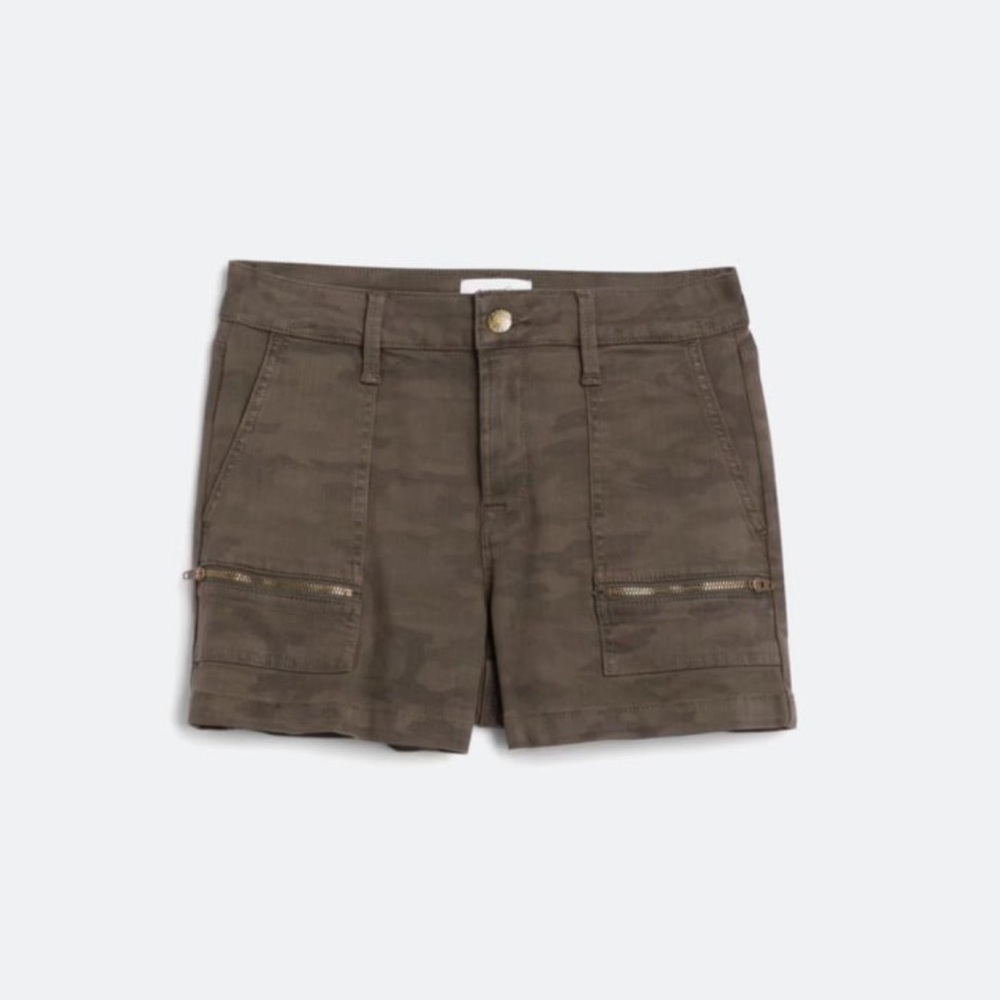 Camo Cargo Shorts